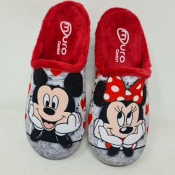 Zapatilla Ratoncito Sonriente Muro Mod 2710