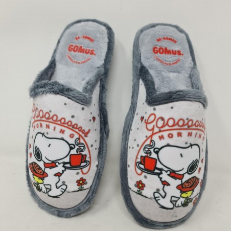 Zapatilla De Casa Good Morning Mod. 6921 Muro