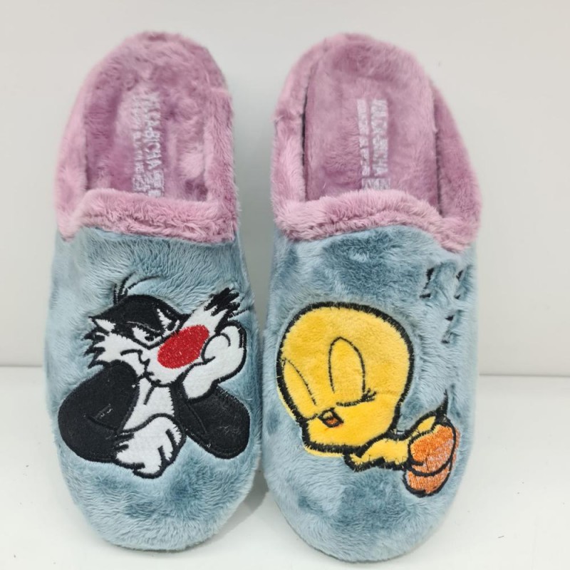 Zapatilla Gatito y Pollito Vulca Bicha Mod4356