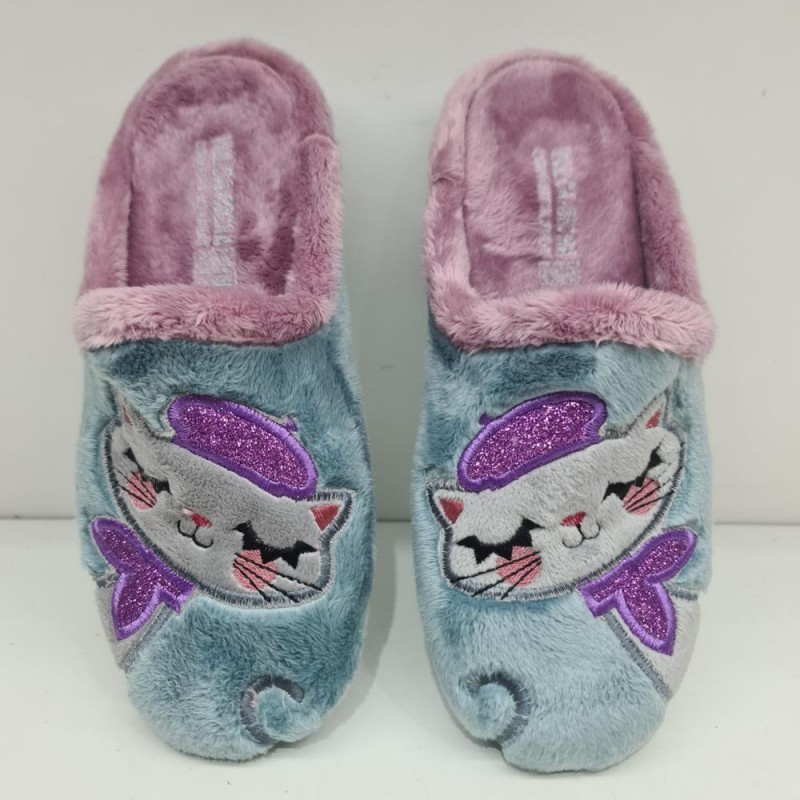 Zapatilla Gatita Presumida Vulca Bicha 4348