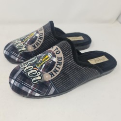 Zapatilla De Casa Cerveza Mod  8800 Mariel 