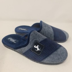 Zapatilla De Casa Caballo  Mod  8800 Mariel 