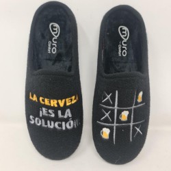 Zapatilla 3 En Raya Muro 9825