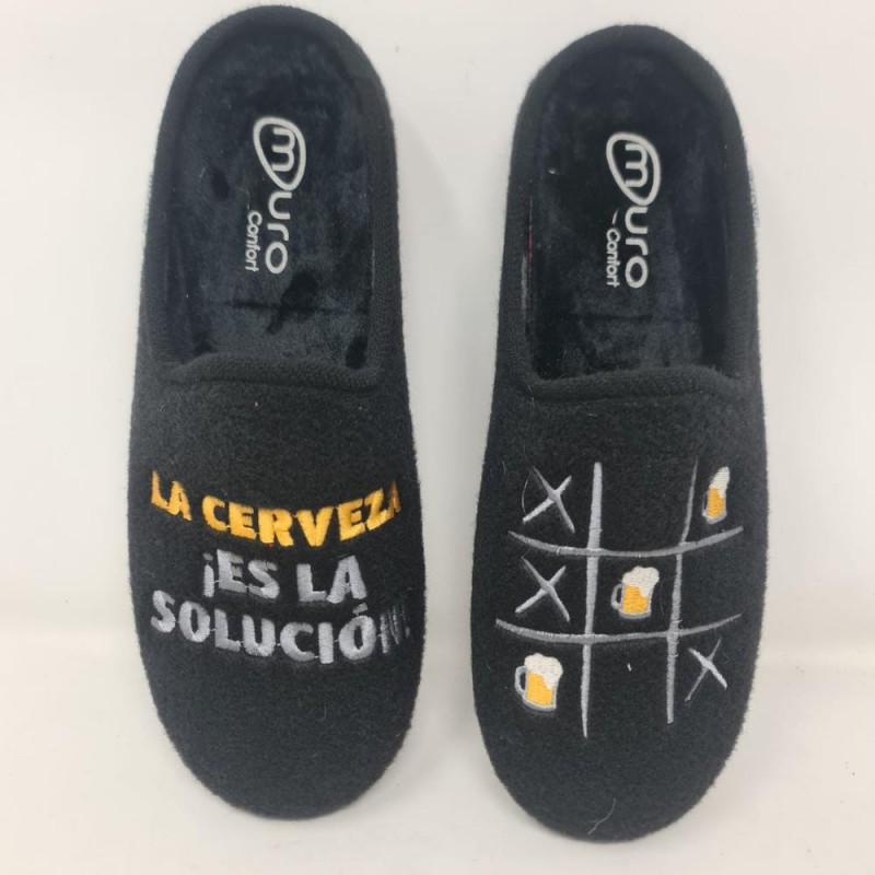 Zapatilla 3 En Raya Muro 9825 Zapatilla 3 En Raya Muro 9825