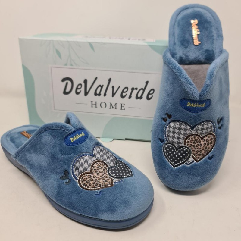 Zapatilla Corazones De Valverde Mod1181 