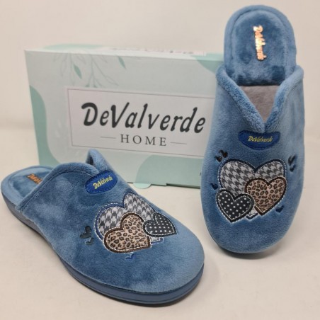 Zapatilla Corazones De Valverde Mod1181 