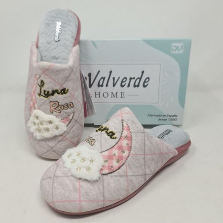 Zapatilla Destalonada Luna DeValverde 6082