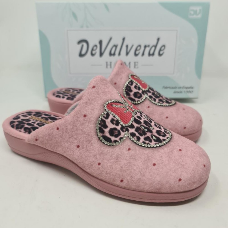 Zapatilla Destalonada Ratoncita DeValverde1179