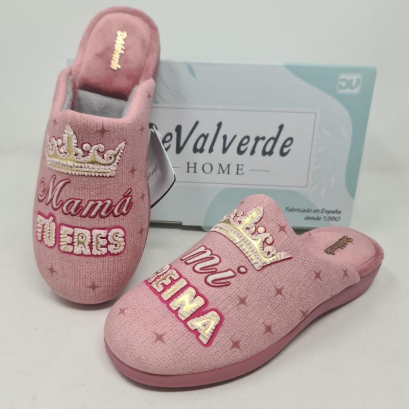 Zapatilla Destalonada DeValverde Mamá