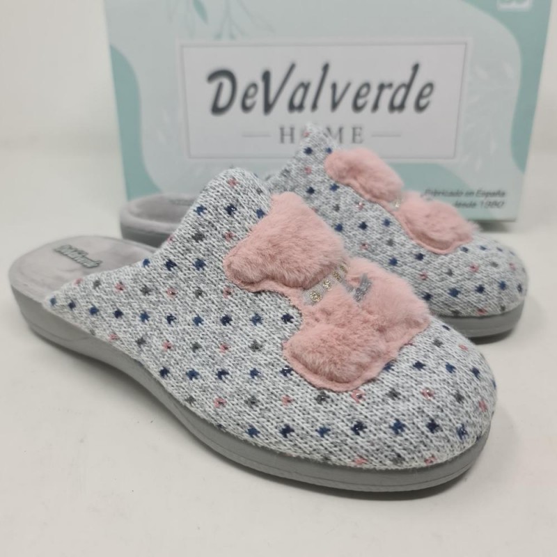 Zapatilla Osito DeValverde1176
