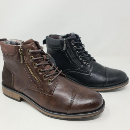 Bota  Casual Cremallera Virucci Mod 96