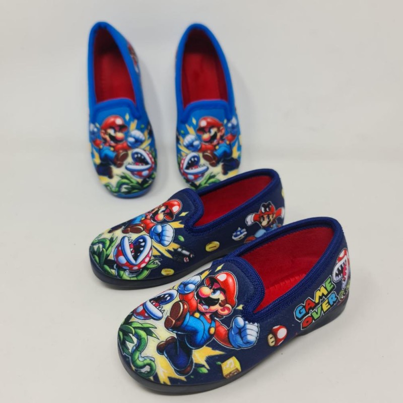 Zapatilla Unisex Mario 13012