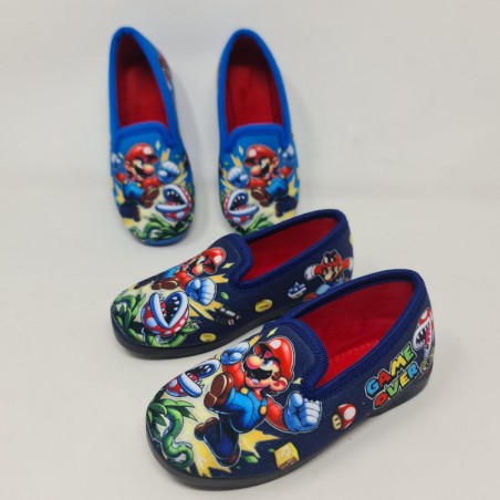 Zapatilla Unisex Mario 13012