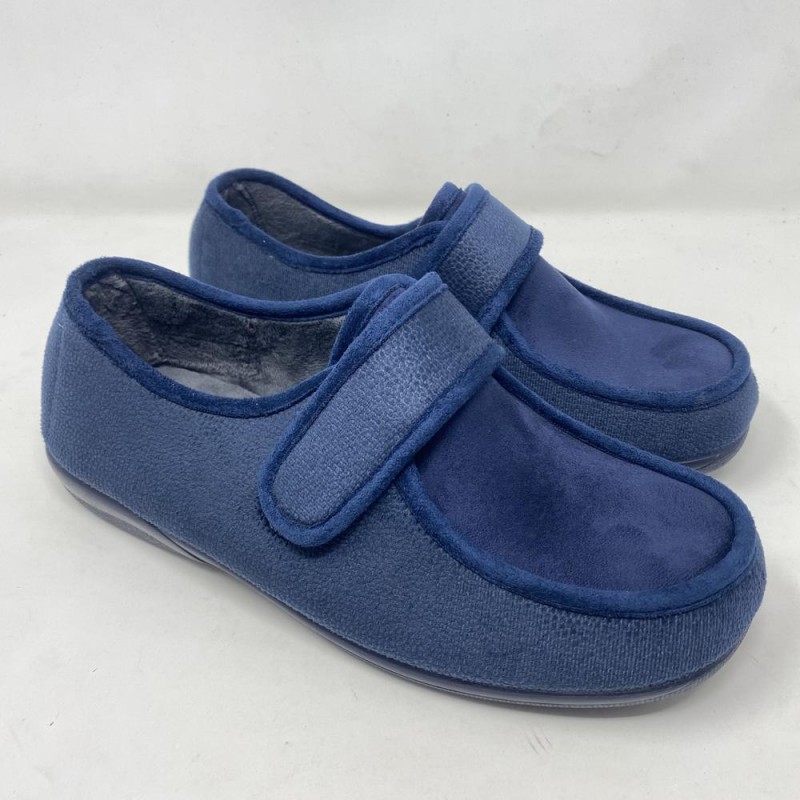 Zapatilla Paño Velcro DeValverde 3516