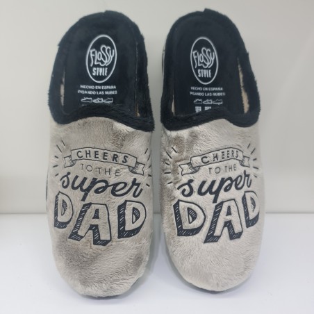 Zapatilla CasaSuper Papa Flssy 27 -177