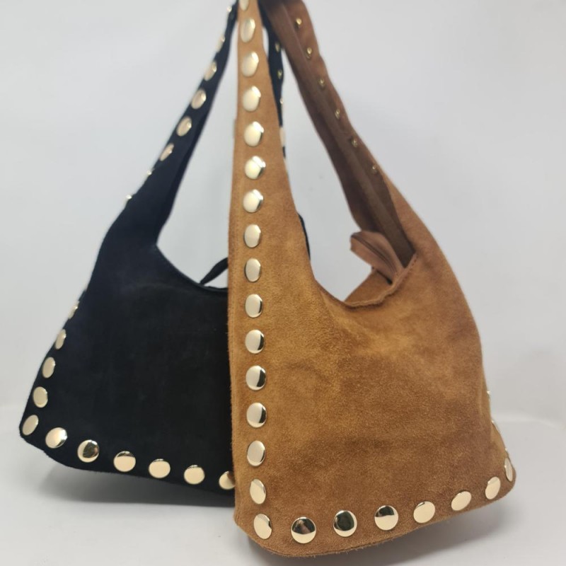 Bolso Bordes Tachas Mod  02129  Lookat 