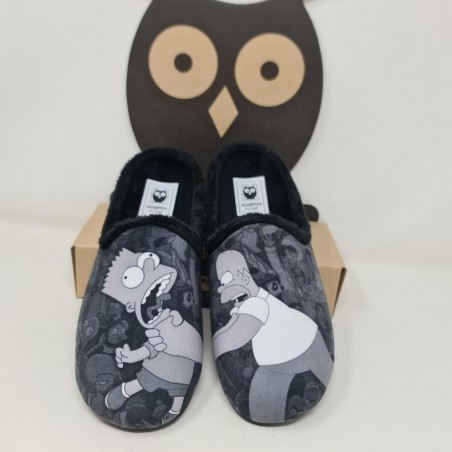 Zapatilla De Casa Simpson Mod  510Inv25 Marpen 