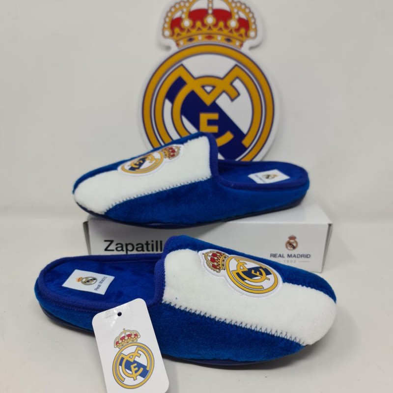 Zapatilla Real Madrid Bicolor Marpens CFRM11 Zapatilla Real Madrid Bicolor Marpens CFRM11