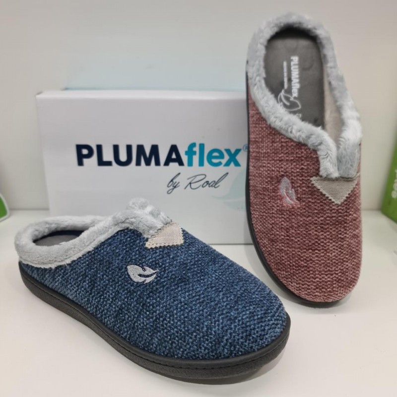 Zapatilla De Casa Manarola Mod  12013 PlumaFrex
