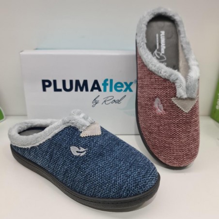 Zapatilla De Casa Manarola Mod  12013 PlumaFrex