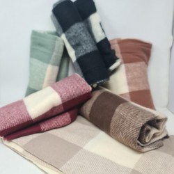 Bufanda Cuadros Cleopatra J Osdo 4254