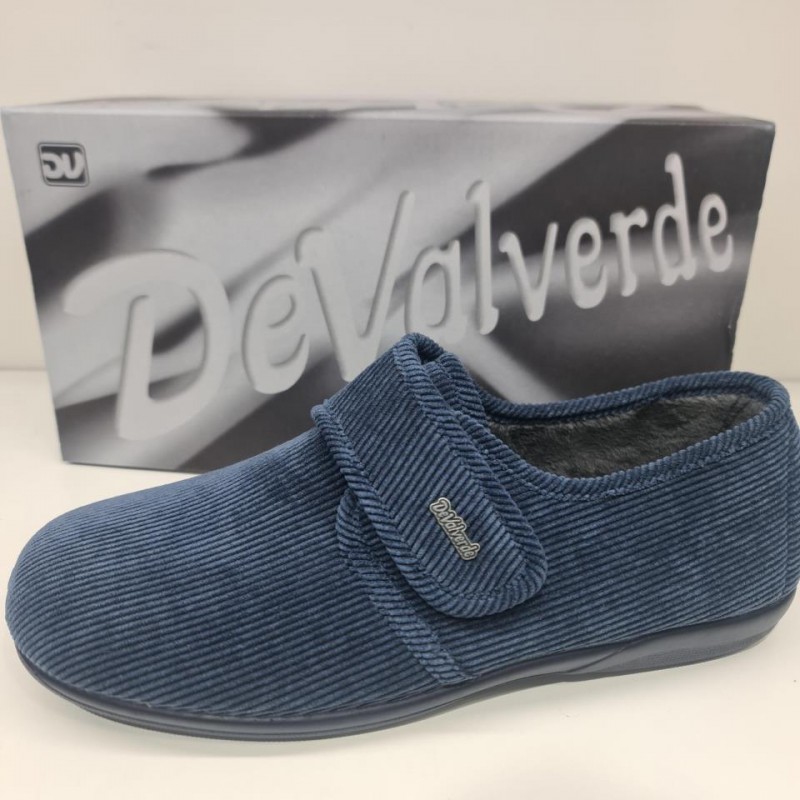 Zapatilla De Velcro De Valverde Mod  3024