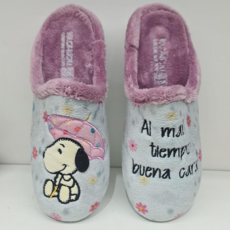 Zapatilla Perrito Paraguas Vulca Biicha4341