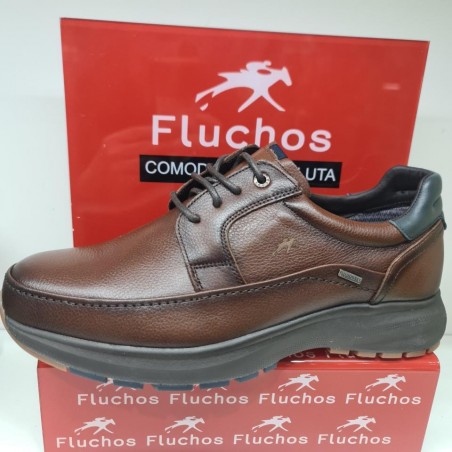 Zapato Cordón Hidro   Mod  F2065 Fluchos 