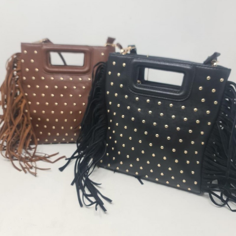 Bolso Bandolera tachas Rosaura Mod 7997