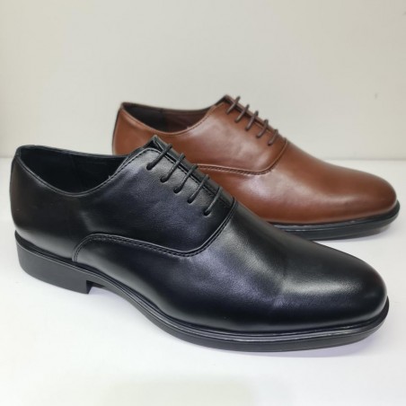 Zapato De Vestir Liso Mod  Nt25-21 Boliou