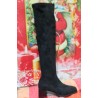 Bota Alta Elástica Mod. H0268 H.A