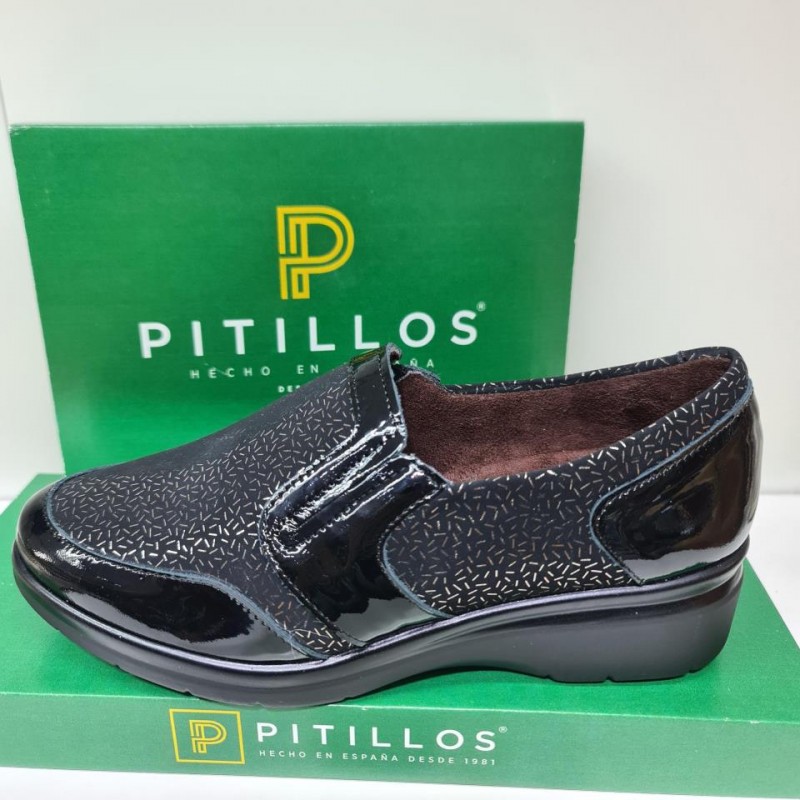 Mocasín lycra Mod  10020 Pitillos 