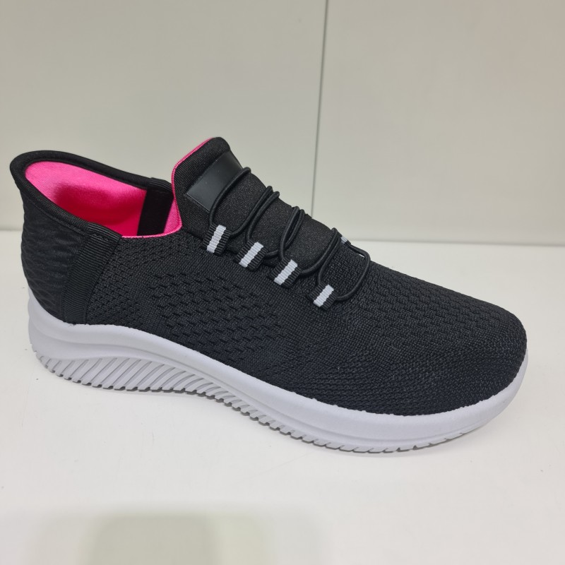 Zapatilla Tipo Calzador Elásticos 25-D2