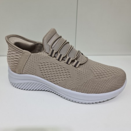 Zapatilla Tipo Calzador Elásticos 25-D2