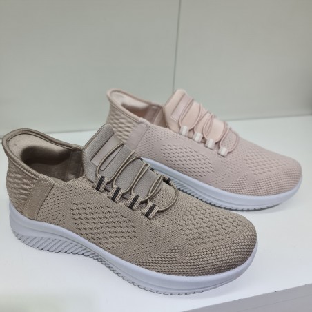 Zapatilla Tipo Calzador Elásticos 25-D2