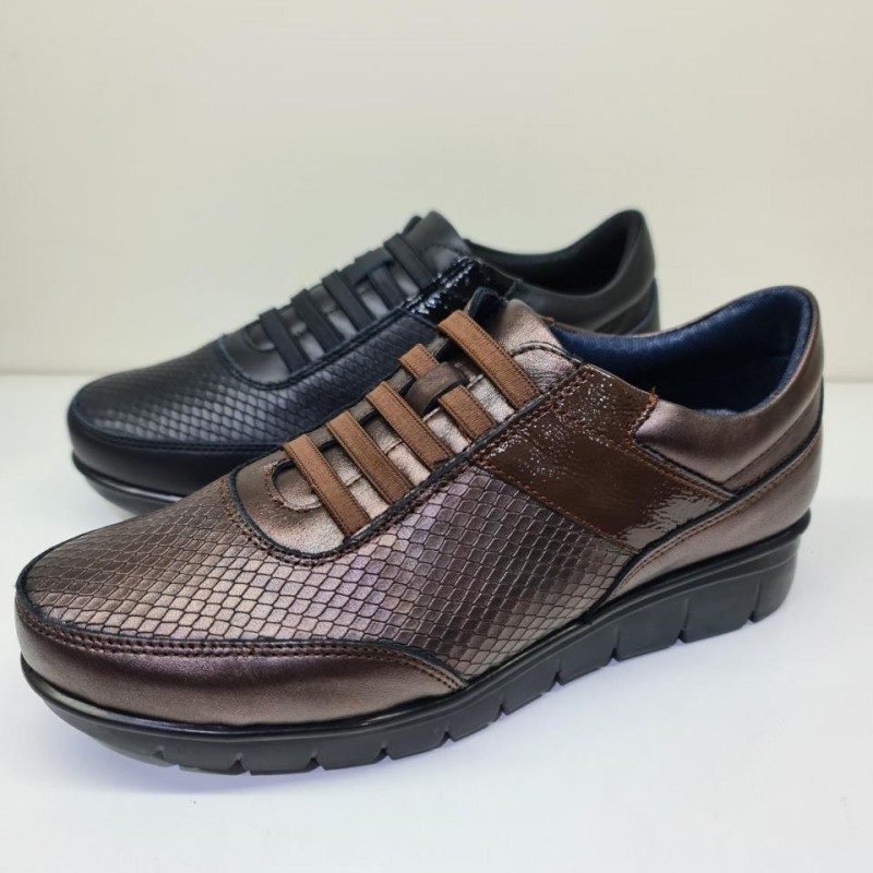 Zapato Elasticos Mod  40900 Baerchi