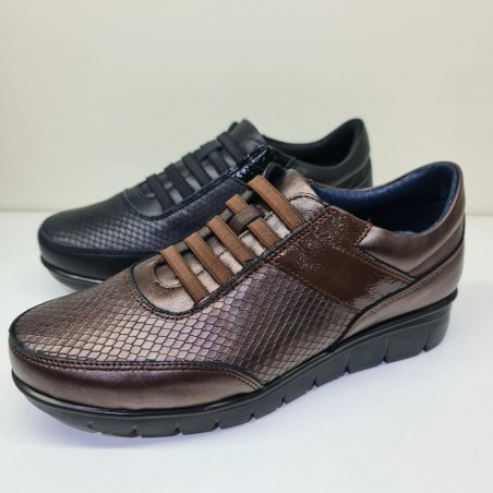 Zapato Elasticos Mod  40900 Baerchi