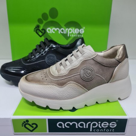 Zapato tipo Casual AmarpiesConfort Mod AMD27095