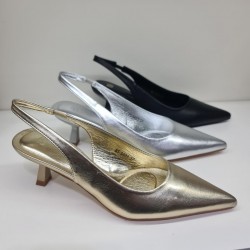 Stiletto Destalonado Bs-5655 Buonarotti