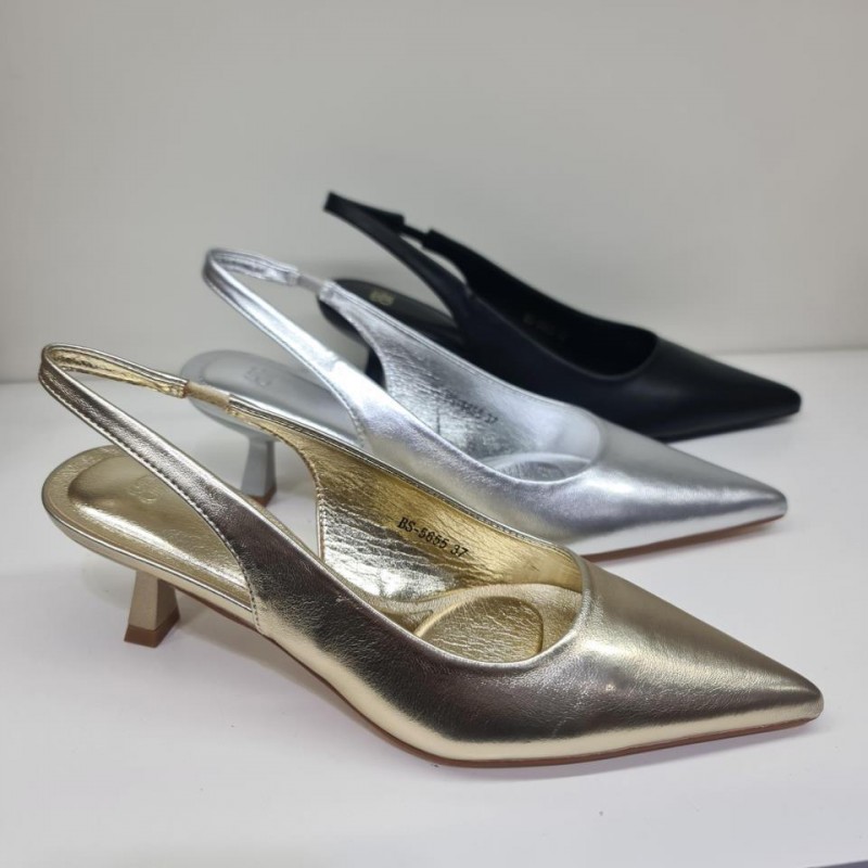 Stiletto Destalonado Bs-5655 Buonarotti