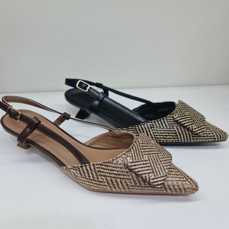 Stiletto Rafia Adorno  Mod  X-5332 Lala 