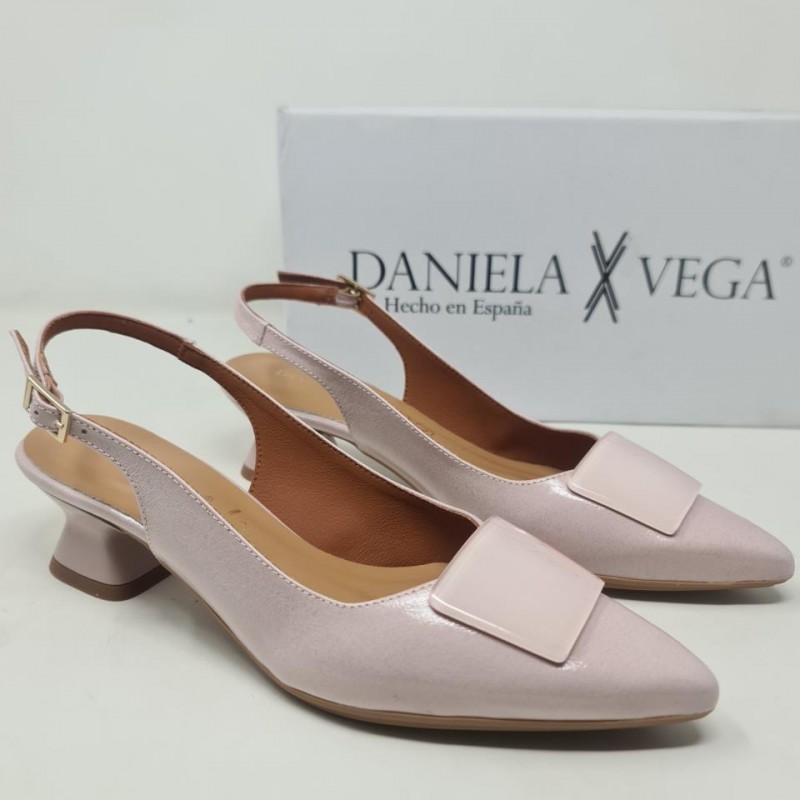 Stiletto tacón Medio Particia Daniel Vega 2779v