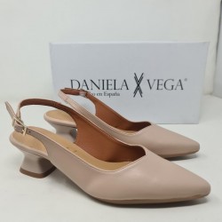 Stiletto  Irene Tacón Medio Daniela Vega 2618V