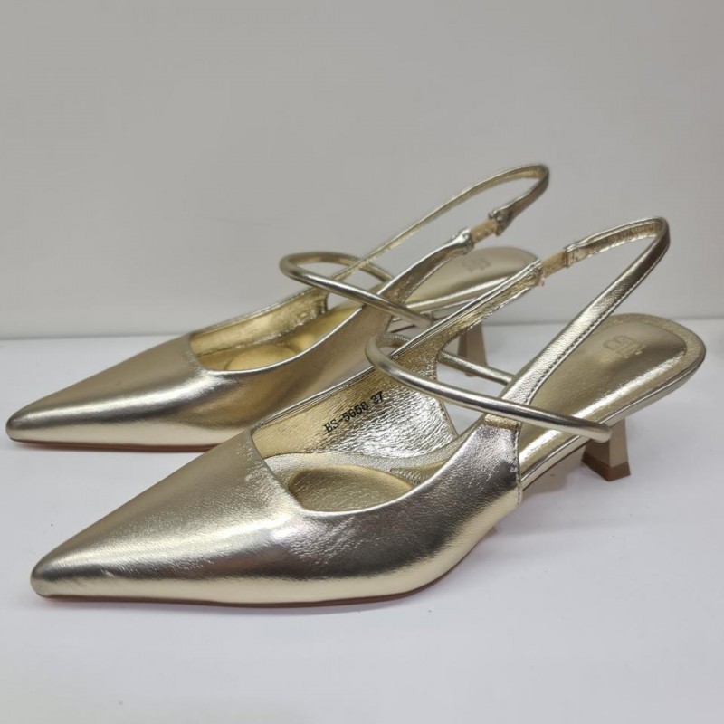 Stiletto Tacón Medio Buenarotti Mod BS 5658