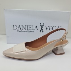 Stiletto Amelia Tacón Medio...