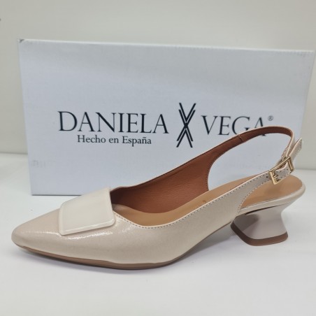 Stiletto Amelia Tacón Medio  Daniela Vega 2779