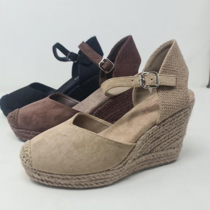 Esparteña Seis Cuerdas Alta Moda Q8351