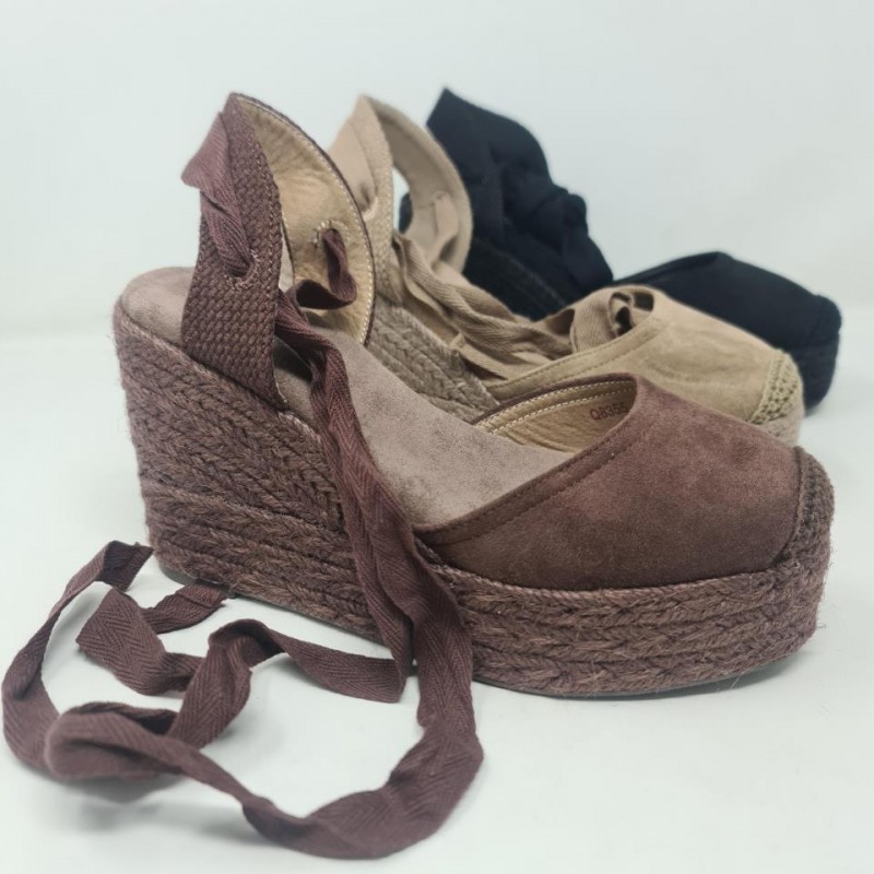 Esparteña Seis Cuerdas Anais Alta Moda Q8355