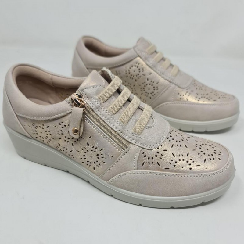 Zapato Casual Elásticos Virucci 3075