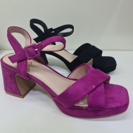 Sandalia Bamara Cruzada Mia W6920